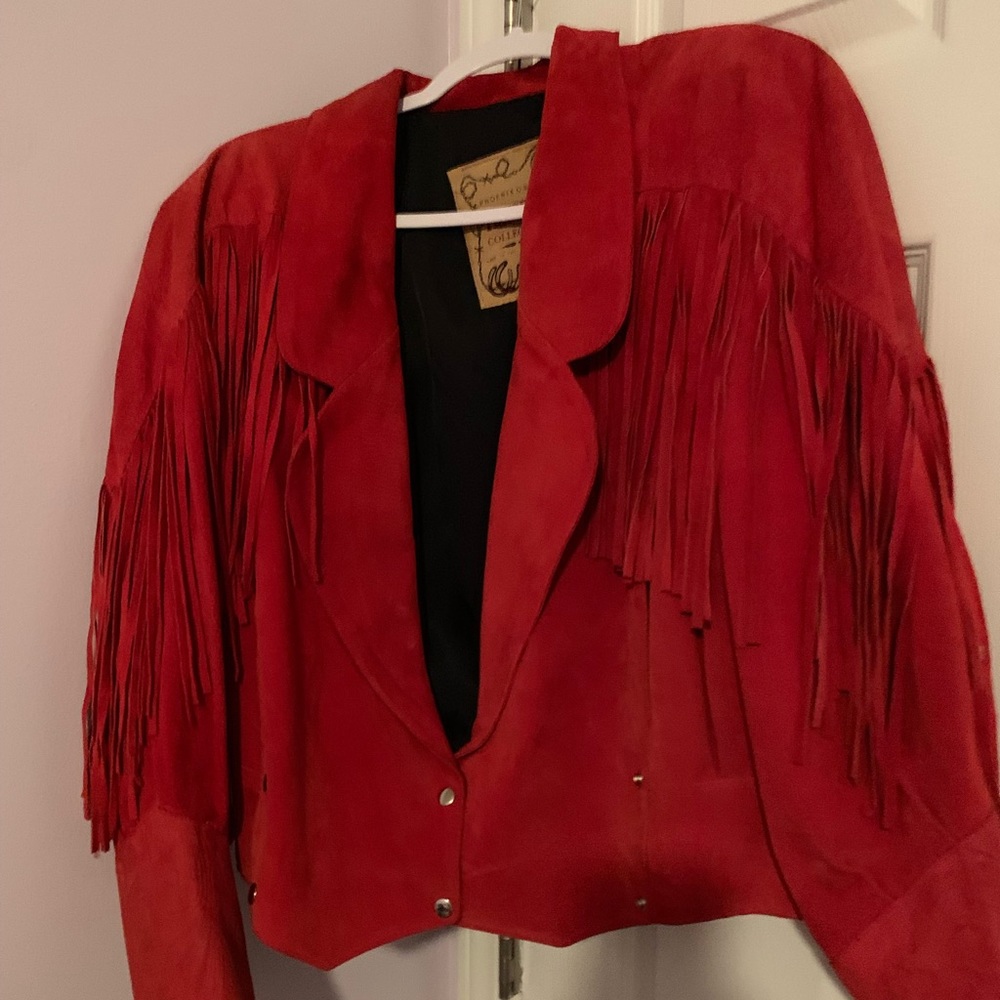 Fringe Jacket